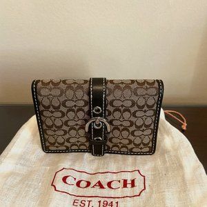 Coach credit card/ID holder